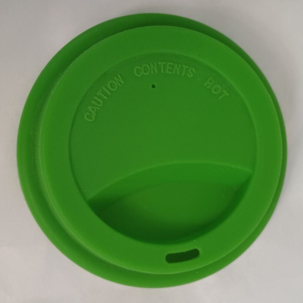 Green M&M Ceramic Mug & To-Go Coffee Cup Set w/ Lid | Tea Drinkware Collectible - Picture 10 of 10